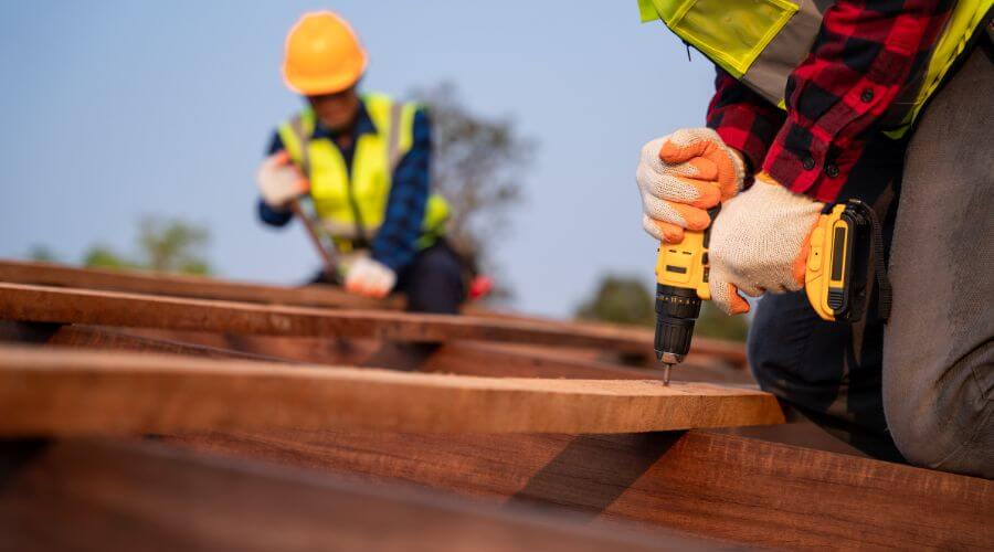 Expert tile roof repair services in Riceville, TN